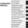 Hino Truck 2011, 2012 and 2013 Service Manual