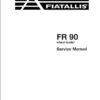 Fiatallis FR90 Wheel Loader Repair Service Manual