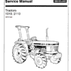 Ford 1910 and 2110 Tractors Services Manual