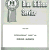 Cub Cadet Model 60 Riding Mower Service Manual Cub Cadet Model 60 Riding Mower Service Manual