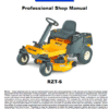 Cub Cadet RZT S Series (2012 and After) Service Manual Cub Cadet RZT S Series (2012 and After) Service Manual