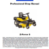 Cub Cadet Z-FORCE S Series (2010) Service Manual