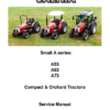 Valtra A53, A63, A73 Compact & Orchard Tractors Repair Manual