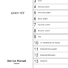 Valtra A74 H 1C7 Tractor Service Repair Manual