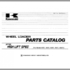Kawasaki 65ZIII Wheel Loader Service Manual