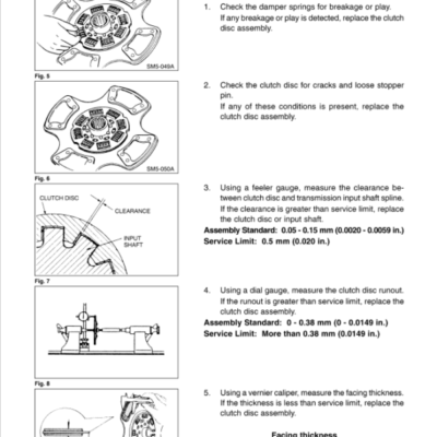 Hino Truck FD2J, FE2J, SG1J Year 2003 Repair Manual (FD, FE, SG)