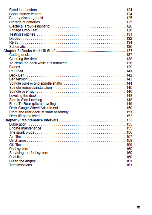Cub Cadet Z-FORCE S Series (2010) Service Manual Cub Cadet Z-FORCE S Series (2010) Service Manual - Image 2