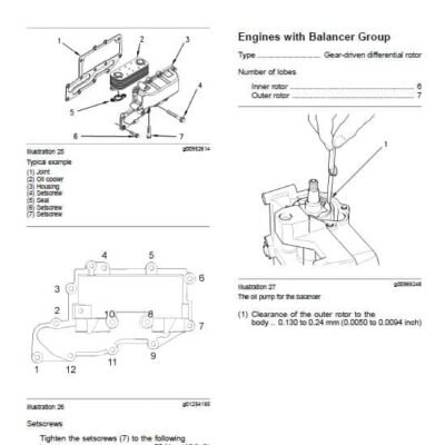 Manitou MHT 780 T-E3, MHT 860 LT-E3, MHT 950 LT-E3 Telehandler Repair Service Manual