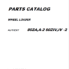 Kawasaki 80ZIV-2 Wheel Loader Repair Service Manual