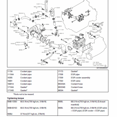 Hino Diesel Engine J08E-TM Service Manual