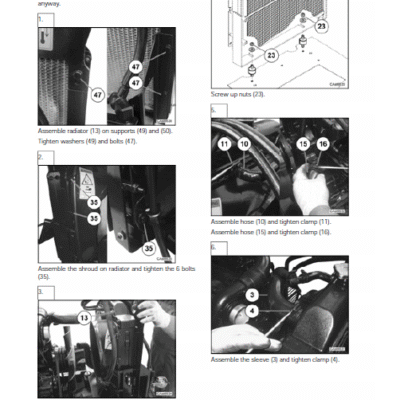 Challenger MT315B, MT325B, MT335B, MT345B Tractor Service Manual