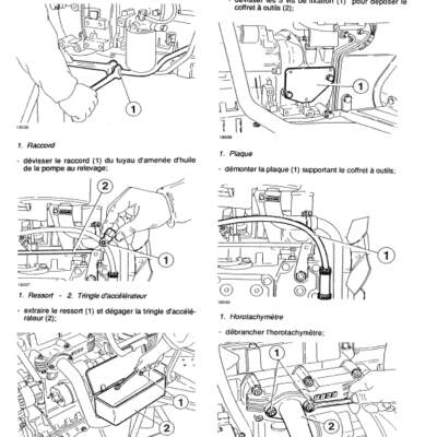 Fiat 33-66, 33-66 DT Tractor Workshop Service Manual