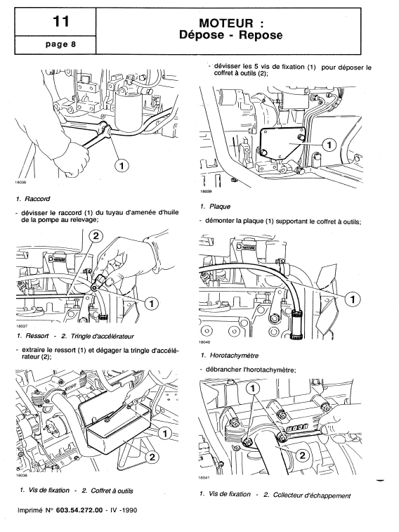 Fiat 33-66, 33-66 DT Tractor Workshop Service Manual Fiat 33-66, 33-66 DT Tractor Workshop Service Manual