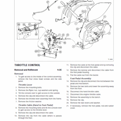 Challenger MT425, MT445, MT455, MT465 Tractor Service Manual