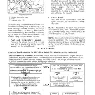 Fiat 55-65, 60-65, 70-65, 80-65 Tractor Workshop Service Manual