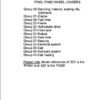 Fiatallis FW60, FW80 Wheel Loader Repair Service Manual