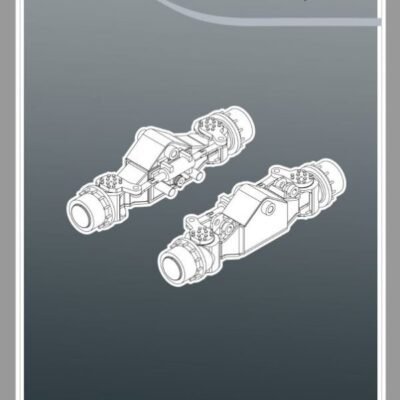 Manitou MHT 10180 129M ST4 S1, MHT-X 10180 129M ST3A S1 Telehandler Repair Manual