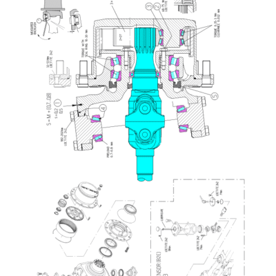 Valtra T151ELS, T161LS, T171LS, T191LS Tractors Service Repair Manual