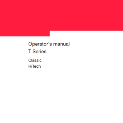 Valtra T121H, T131H, 151EH, 161H, 171H, 191H Tractors Service Repair Manual