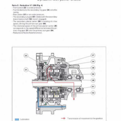 Challenger MT535, MT545, MT565 Tractor Workshop Manual