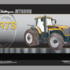 Challenger MT635B, MT645B, MT655B, MT665B Tractor Workshop Manual