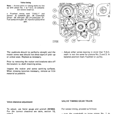 Fiat 446, 446DT Tractor Workshop Service Manual