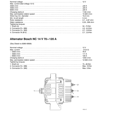Valtra 8200, 8200E, 8350 Hi, 8400, 8400E, 8450, 8450E, 8450 Hi Tractors Service Repair Manual
