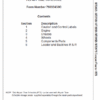 Challenger MT285, MT295 Tractor Service Manual