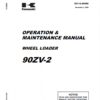 Kawasaki 90ZV-2 Wheel Loader Service Manual