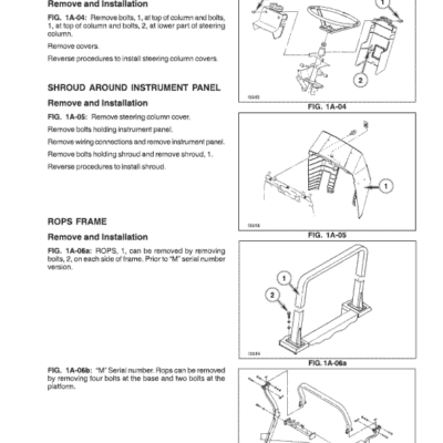 Challenger MT295 Tractor Service Manual