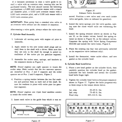 Ford 6000 Series Tractor Service Manual