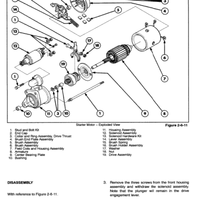 Ford 8160, 8260, 8360, 8560 Tractor Service Manual
