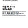 Challenger MT735, MT745, MT755, MT765 Tractor Service Manual