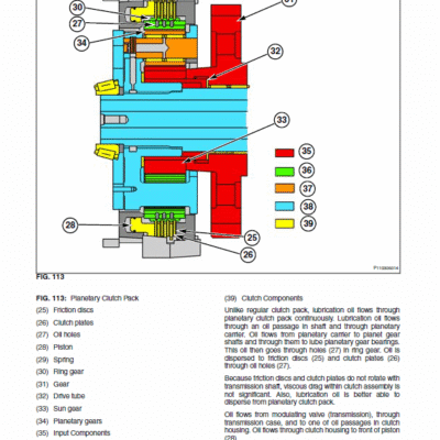 Challenger MT745C, MT755C, MT765C Tractor Service Manual