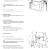 Takeuchi TB025, TB030 and TB035 Excavator Service Manual
