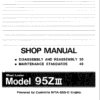 Kawasaki 95ZIIII Wheel Loader Service Manual