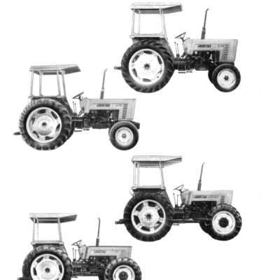 Fiat 570, 570DT, 670, 670DT Tractor Service Manual