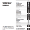Hino Truck FD2J, FE2J, FF2J, SG1J, SG2J Year 2001 Repair Manual (FD, FE, FF, SG)