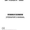 2-7 (2) Sumitomo SH135X-3B Hydraulic Excavator Repair Service Manual