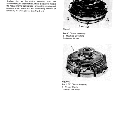 Ford FW-20, FW-30, FW-40, FW-60 Tractors Service Manual