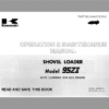 Kawasaki 95ZII Wheel Loader Service Manual