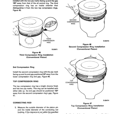 Ford 555A, 555B and 655A Backhoe Loader Service Manual