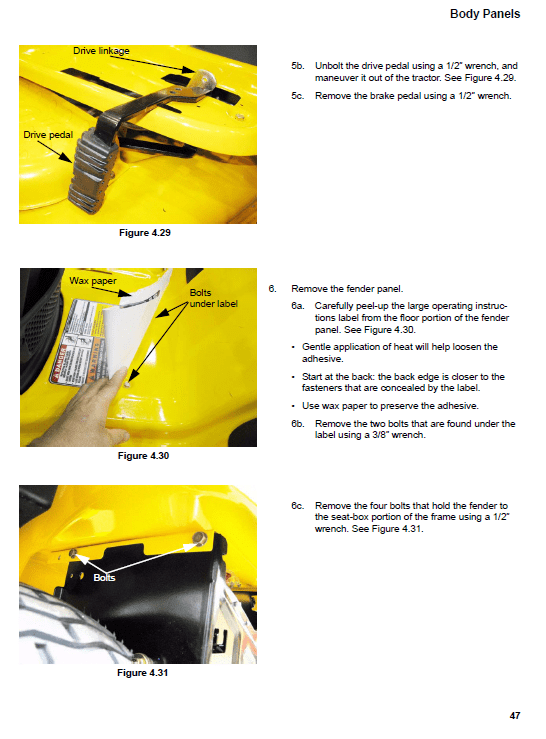Cub Cadet LTX Series Tractors Service Manual Cub Cadet LTX Series Tractors Service Manual - Image 2
