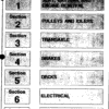 2-96 Cub Cadet 526, 802, 804, 830, 1106, 1136 Mower Service Manual