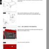 Manitou MHT 12330 245D ST5 S1 Telehandler Repair Service Manual