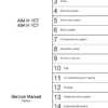 Valtra A83H, A93H Tractors Service Repair Manual