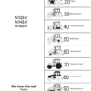 Valtra N123V, N143V, N163V Tractors Repair Manual