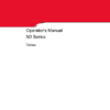 Valtra N123V, N143V, N163V Tractors Repair Manual