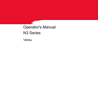 Valtra N123V, N143V, N163V Tractors Repair Manual