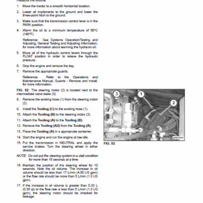 Challenger MT835B, MT845B, MT855B, MT865B, MT875B Tractor Service Manual